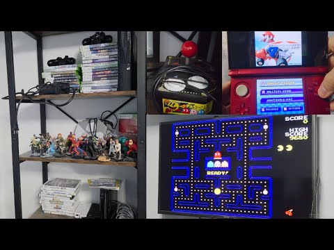 Childhood Video Game Collection