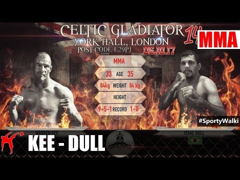 CG 15: Warren Kee vs Issac Dull