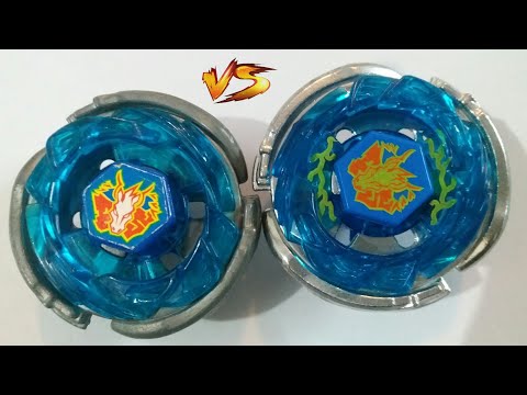 COMPARISON BATTLE!!! - Storm Pegasus 105 RF (TAKARATOMY) VS Storm Pegasus 105RF (HASBRO)