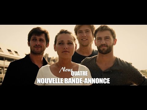 NOUS QUATRE Bande-annonce officielle