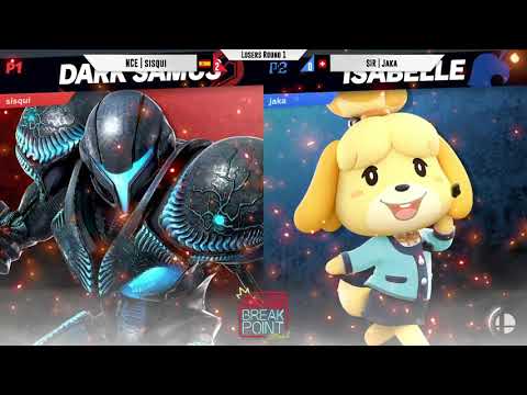 [VCA 2021] NCE | Sisqui VS SIR | Jaka - TOP 8 Losers Round 1