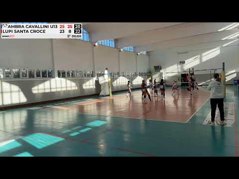 U13 Ambra Cavallini - Lupi Santa Croce - 11/01/2026