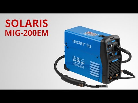 фото полуавтомат сварочный solaris mig-200em уценка:1067462648 0