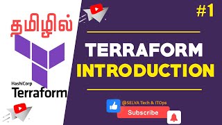 Download the video "Terraform in Tamil - 1 | Introduction to Terraform | Terraform Installation on Linux & Windows"