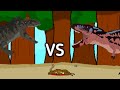 Tarbosaurus vs Giganotosaurus | AUTO RPG Anything