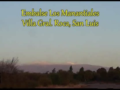 Embalse Los Manantiales, Villa General Roca, San Luis