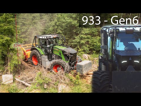 12m Tannen | NEUE Doku-Reihe - DIE MULCHER-PROFIS | SEPPI M. STARFORST / S9 | 4K