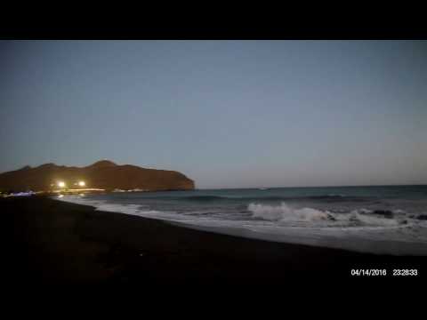 black sand beach Fuerteventura - Grand Tarajal beach