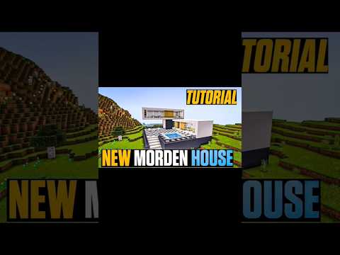 Ultimate Modern House Build in Minecraft! 😍