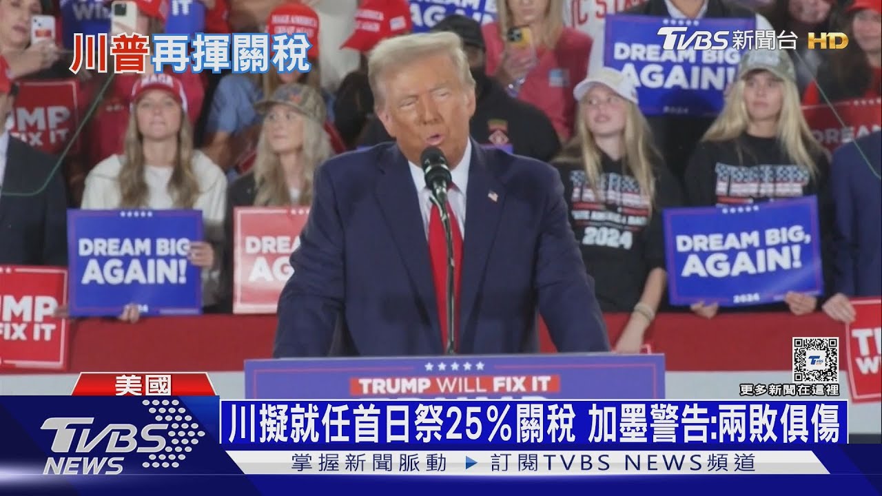 川普「關稅大刀」揮動!課中國10% iPhone貴八千