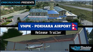 VNPK - Pokhara Domestic Airport  v2.0 video