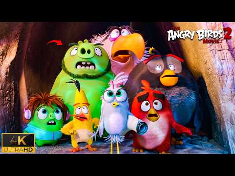 Mighty Eagle Saves Everyone | The Angry Birds Movie 2 (2019)