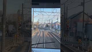 東大和市駅→西武新宿線@西武新宿線　西武拝島線　運転士目線