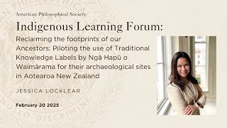 Following the Pines: Lumbee Mobility and Indian Identity in the Deep South with Jessica Locklear