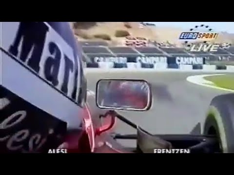 1994 Formula 1 European Grand Prix - Jean Alesi [Ferrari] OnBoard Lap