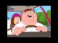 Family guy - Peter watch TV while driving