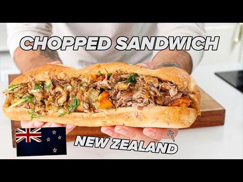 Chopped Sandwich - New Zealand!
