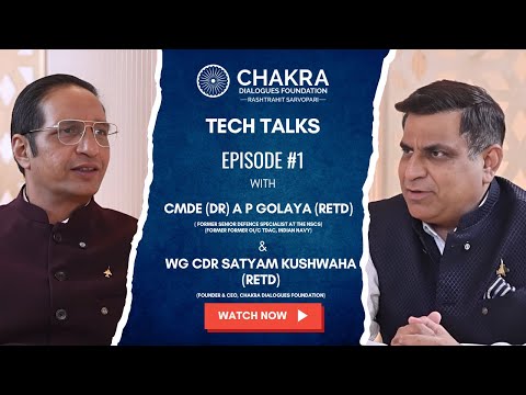 Tech Talk | Ep. 1 | Two veterans: One battlefield of ideas