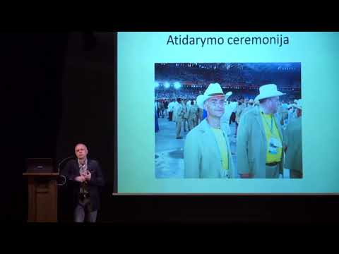 Dalius Barkauskas: „Fizinio aktyvumo paslaptys: ką turėtų žinoti kiekvienas”.