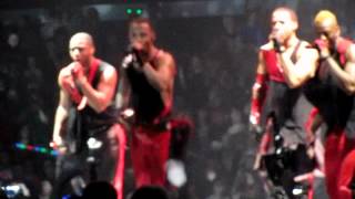 JLS - Go Harder - Cardiff Motorpoint Arena 19/03/12 HQ!