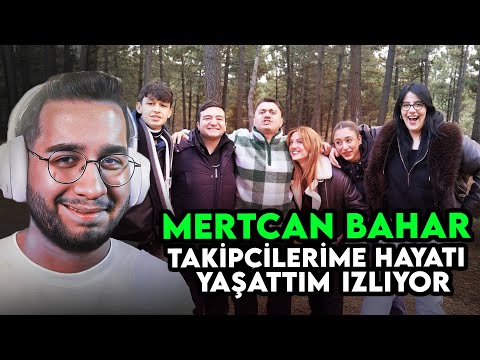 ERAY | MERTCAN BAHAR ARE WATCHING "I MADE MY FOLLOWERS LIVE LIFE"!