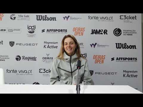 Viktoriya Tomova SF Oeiras Ladies Open 2022