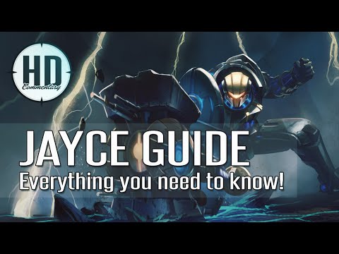 Jayce Guide Season 5 - How to play Jayce MID / TOP, incl. Runes/Masteries/Items - League of Legends