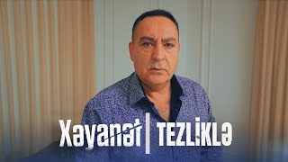 Xəyanət Serialı (3-cü Mövsüm) Tezliklə 3
