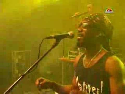 Overproof Sound System- UK  Live @ Reggae Dub Festiwa 2007 Bielawa " Fire "-