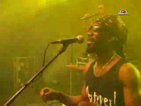 Overproof Sound System- UK  Live @ Reggae Dub Festiwa 2007 Bielawa 