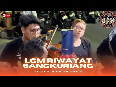 LGM. RIWAYAT SANGKURIANG - WIDYA (TERAS KERONCONG)