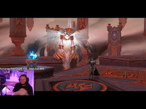 Medium vs Mythic Sylvanas Windrunner - Brewmaster PoV