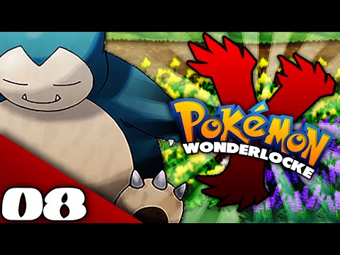 POKEMON Y WONDERLOCKE (Facecam) - #8 Double Team! - Pokemon X and Y Wonderlocke