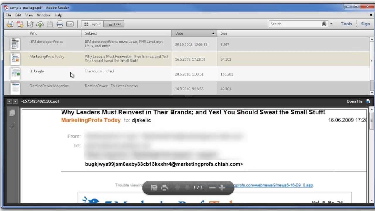 SWING PDF Converter for Lotus Notes: A Quick Introduction