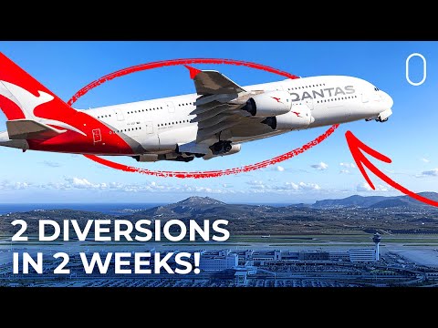 Unlucky Flight? Qantas' QF1 Airbus A380 Diverts For A 2nd Time In 2 Weeks