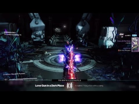 Solo Flawless Master Presage Exotic Quest -Hunter- Destiny 2