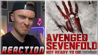 Avenged Sevenfold - Not Ready To Die | First REACTION!