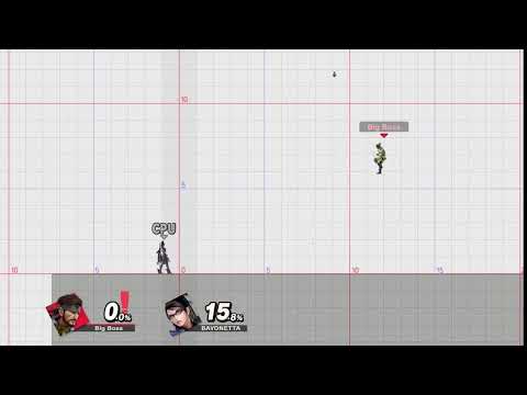 Wavebounce off of Cypher: Snake- Smash Ultimate