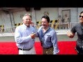 Peter Cullen & Frank Welker - Transformers Ride Red Carpet at Universal Orlando