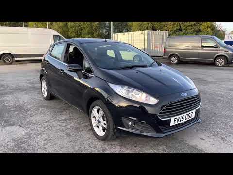 For Sale 2015 15 Ford Fiesta 1.25 Zetec | Motor Match Liverpool