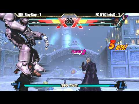 UMVC3 Grand Final MH RayRay vs FC NYChrisG - Big Two #17 Tournament