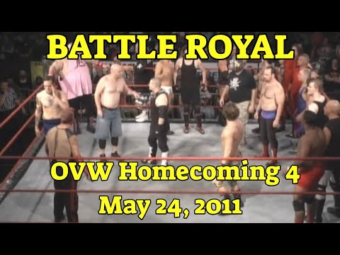 Battle Royal from Ohio Valley Wrestling’s Homecoming 4 on May 24, 2011