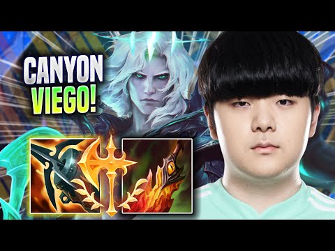 CANYON CHILLING WITH VIEGO! - DK Canyon Plays Viego JUNGLE vs Diana! | Season 2022