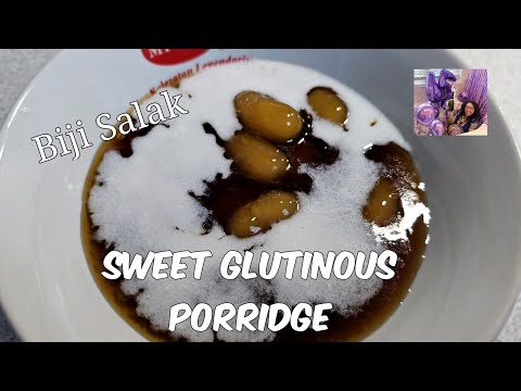 Biji Salak (Indonesian Dessert Porridge) #bijisalak #resep #ramadan