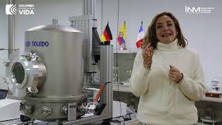 INM de Colombia como Centro de Investigación