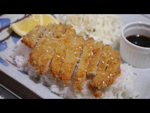 Tonkatsu Recipe | Japanese Pork Katsu