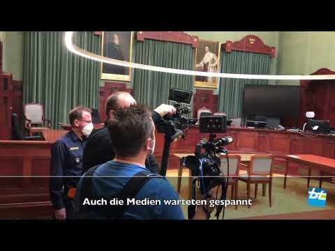 Doppelmord von Mistelbach: Großer Andrang am Landgericht Bayreuth