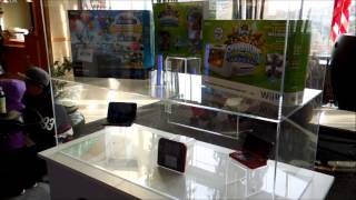 Nintendo Holiday Mall Experience 2013 at Queens Center in Elmhurst, New York