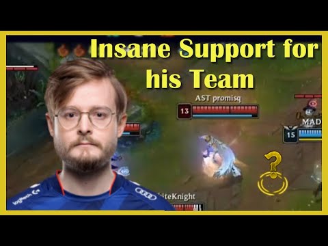 MSI Champion PromisQ goes Godmode in Teamfight