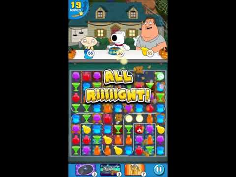 Family Guy Another Freakin Mobile Game Level 438 - NO BOOSTERS